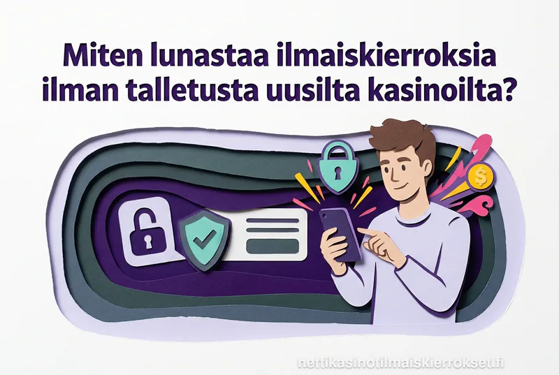 Miten lunastaa ilmaiskierroksia ilman talletusta uusilta kasinoilta?