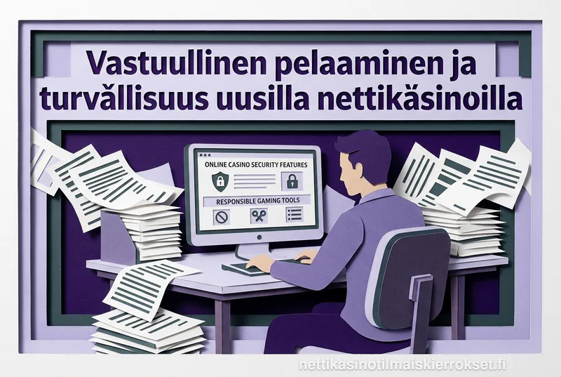 Vastuullinen pelaaminen ja turvallisuus uusilla nettikasinoilla